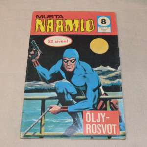 Mustanaamio 08 - 1971